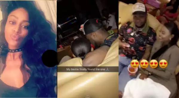 Davido’s 2nd babymama blasts him after he was spotted making out with another girl in Ghana